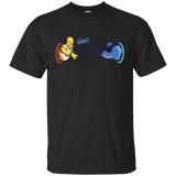 T-Shirts Black / S Portal D'oh T-Shirt