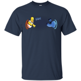 T-Shirts Navy / S Portal D'oh T-Shirt