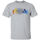 T-Shirts Sport Grey / S Portal D'oh T-Shirt