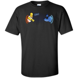 T-Shirts Black / XLT Portal D'oh Tall T-Shirt