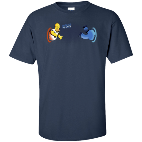 T-Shirts Navy / XLT Portal D'oh Tall T-Shirt
