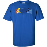 T-Shirts Royal / XLT Portal D'oh Tall T-Shirt