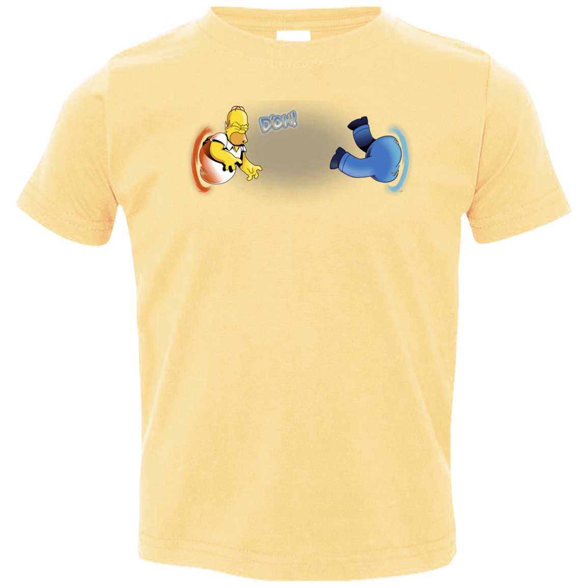 T-Shirts Butter / 2T Portal D'oh Toddler Premium T-Shirt