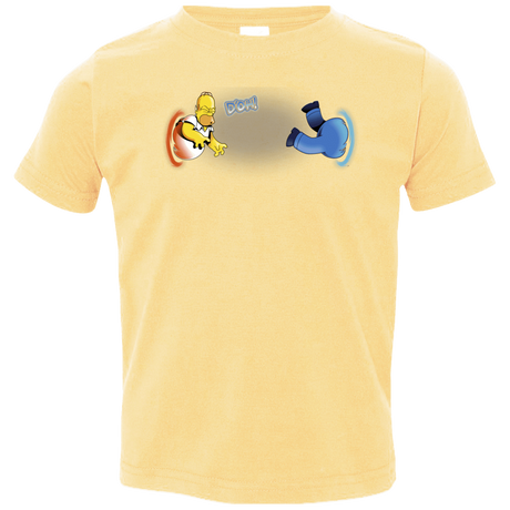 T-Shirts Butter / 2T Portal D'oh Toddler Premium T-Shirt