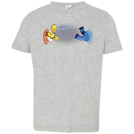 T-Shirts Heather Grey / 2T Portal D'oh Toddler Premium T-Shirt