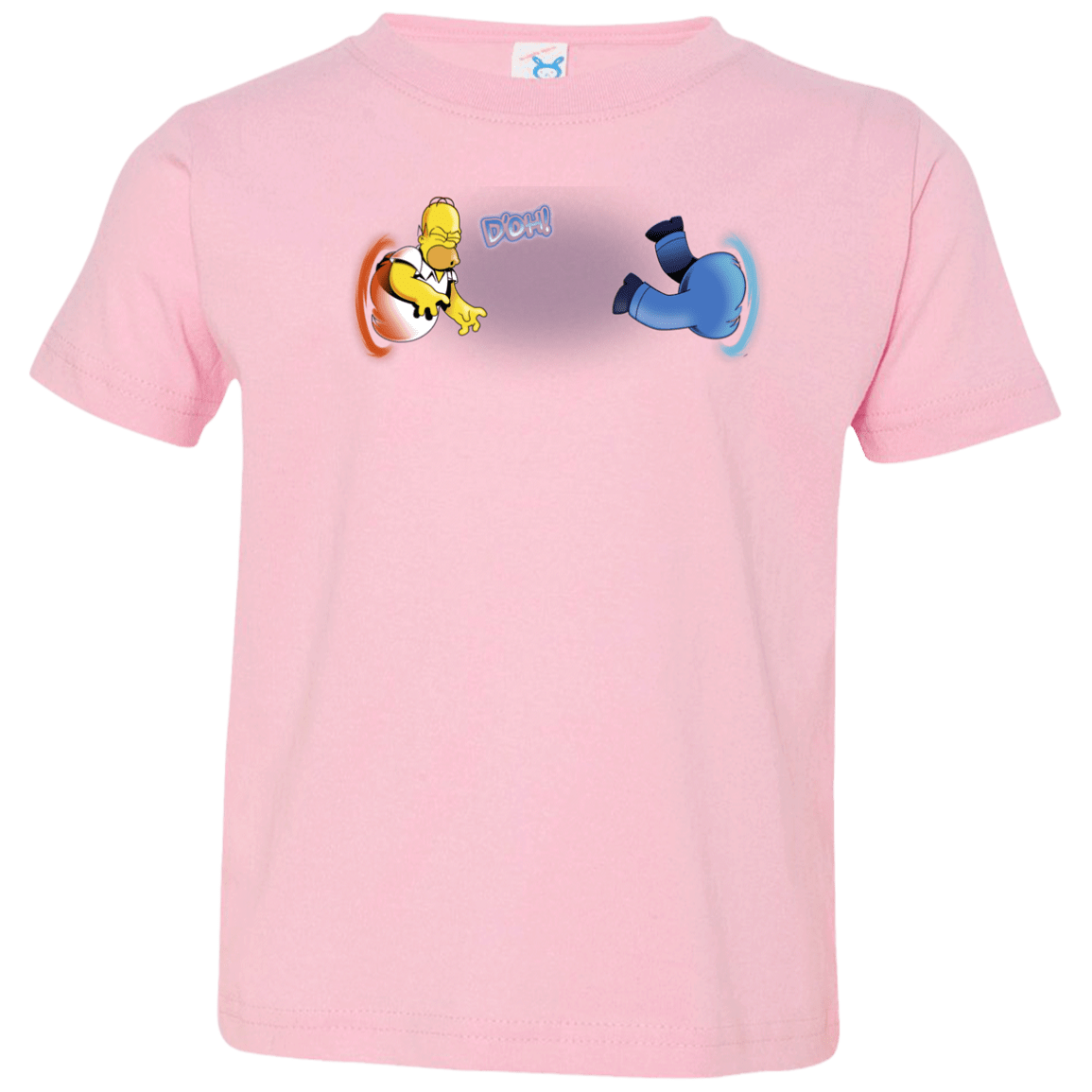 T-Shirts Pink / 2T Portal D'oh Toddler Premium T-Shirt