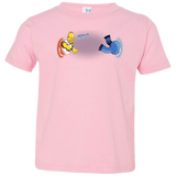 T-Shirts Pink / 2T Portal D'oh Toddler Premium T-Shirt