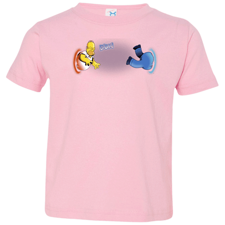 T-Shirts Pink / 2T Portal D'oh Toddler Premium T-Shirt