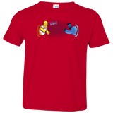 T-Shirts Red / 2T Portal D'oh Toddler Premium T-Shirt