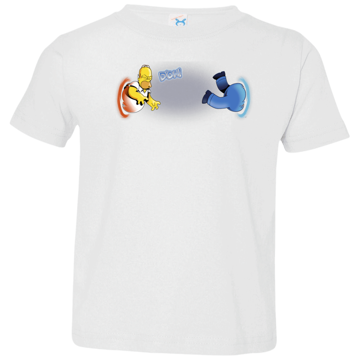 T-Shirts White / 2T Portal D'oh Toddler Premium T-Shirt