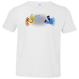 T-Shirts White / 2T Portal D'oh Toddler Premium T-Shirt