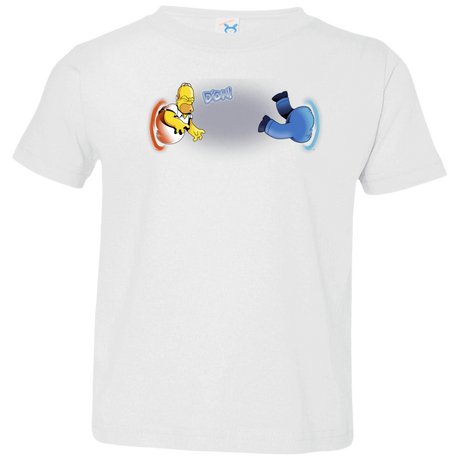 T-Shirts White / 2T Portal D'oh Toddler Premium T-Shirt