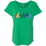 T-Shirts Envy / X-Small Portal D'oh Triblend Dolman Sleeve