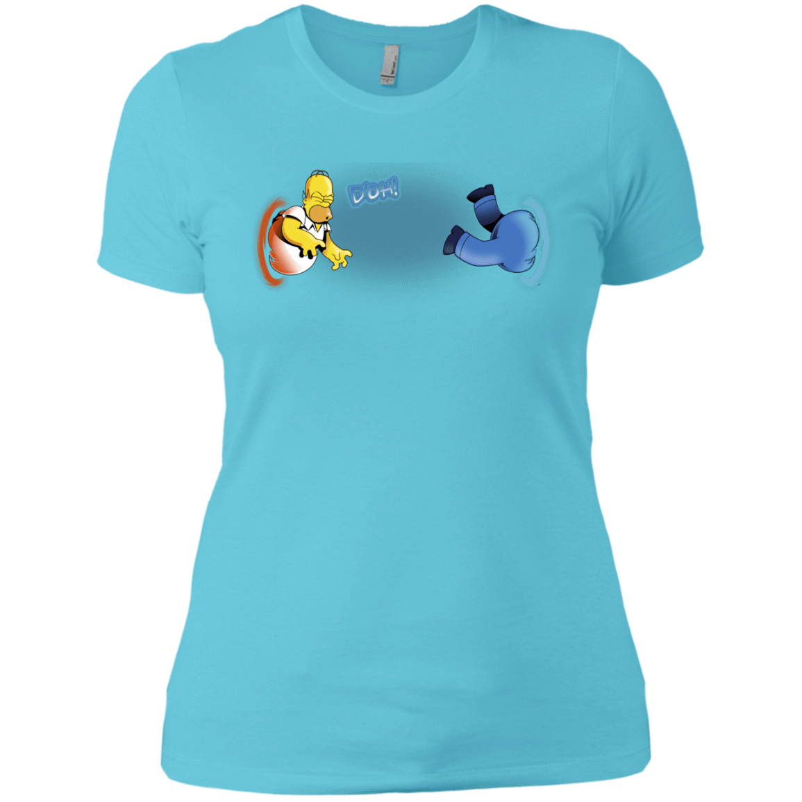 T-Shirts Cancun / X-Small Portal D'oh Women's Premium T-Shirt