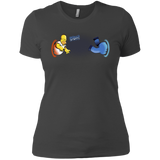T-Shirts Heavy Metal / X-Small Portal D'oh Women's Premium T-Shirt