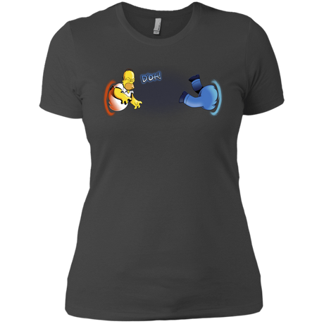 T-Shirts Heavy Metal / X-Small Portal D'oh Women's Premium T-Shirt