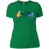 T-Shirts Kelly Green / X-Small Portal D'oh Women's Premium T-Shirt