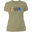 T-Shirts Light Olive / X-Small Portal D'oh Women's Premium T-Shirt