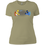 T-Shirts Light Olive / X-Small Portal D'oh Women's Premium T-Shirt