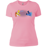 T-Shirts Light Pink / X-Small Portal D'oh Women's Premium T-Shirt