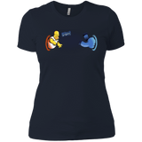 T-Shirts Midnight Navy / X-Small Portal D'oh Women's Premium T-Shirt