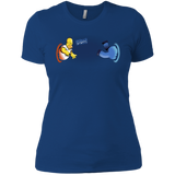 T-Shirts Royal / X-Small Portal D'oh Women's Premium T-Shirt