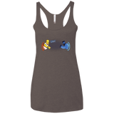 T-Shirts Macchiato / X-Small Portal D'oh Women's Triblend Racerback Tank