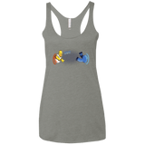 T-Shirts Venetian Grey / X-Small Portal D'oh Women's Triblend Racerback Tank