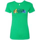 T-Shirts Envy / S Portal D'oh Women's Triblend T-Shirt