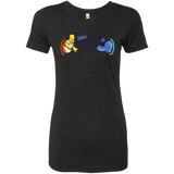T-Shirts Vintage Black / S Portal D'oh Women's Triblend T-Shirt
