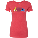 T-Shirts Vintage Red / S Portal D'oh Women's Triblend T-Shirt