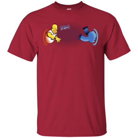 T-Shirts Cardinal / YXS Portal D'oh Youth T-Shirt