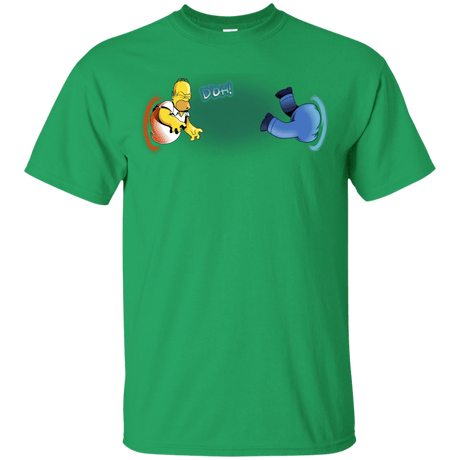 T-Shirts Irish Green / YXS Portal D'oh Youth T-Shirt