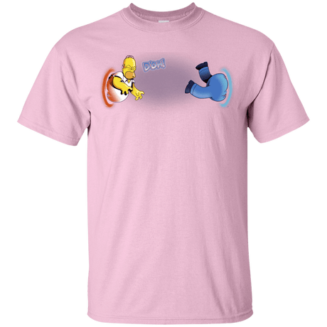 T-Shirts Light Pink / YXS Portal D'oh Youth T-Shirt