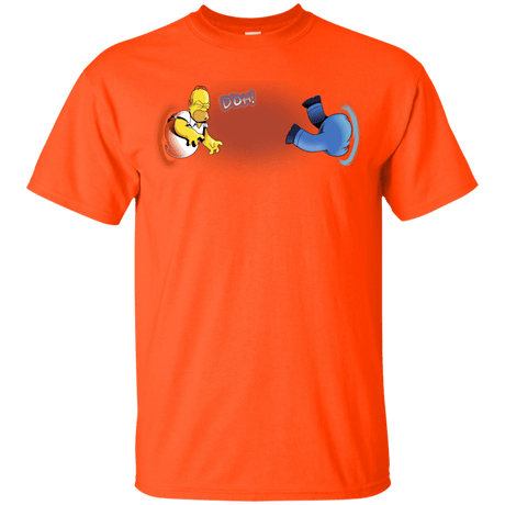 T-Shirts Orange / YXS Portal D'oh Youth T-Shirt