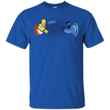 T-Shirts Royal / YXS Portal D'oh Youth T-Shirt