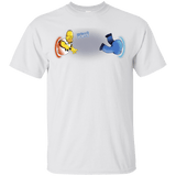 T-Shirts White / YXS Portal D'oh Youth T-Shirt