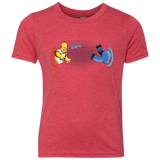 T-Shirts Vintage Red / YXS Portal D'oh Youth Triblend T-Shirt