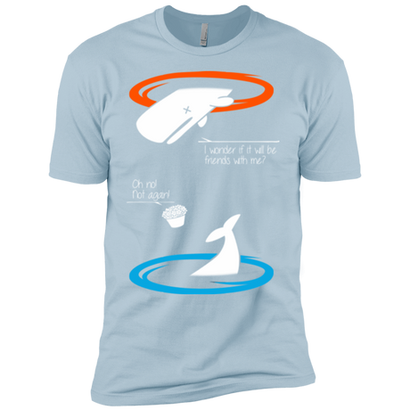 T-Shirts Light Blue / YXS Portal guide Boys Premium T-Shirt