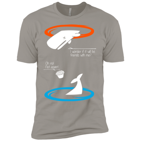 T-Shirts Light Grey / YXS Portal guide Boys Premium T-Shirt