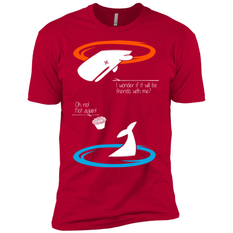 T-Shirts Red / YXS Portal guide Boys Premium T-Shirt