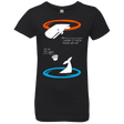 T-Shirts Black / YXS Portal guide Girls Premium T-Shirt