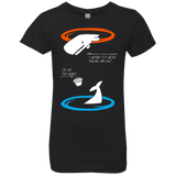 T-Shirts Black / YXS Portal guide Girls Premium T-Shirt