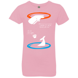 T-Shirts Light Pink / YXS Portal guide Girls Premium T-Shirt