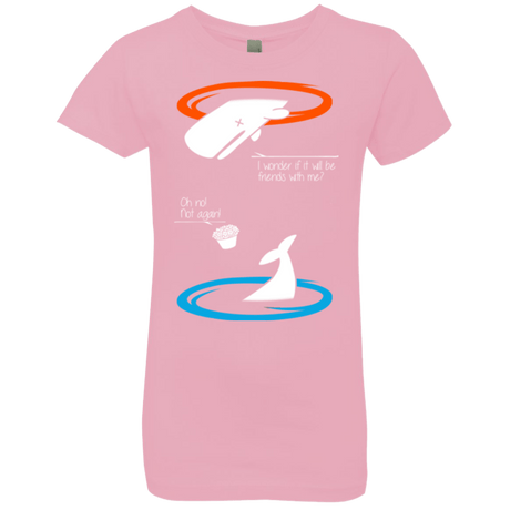 T-Shirts Light Pink / YXS Portal guide Girls Premium T-Shirt