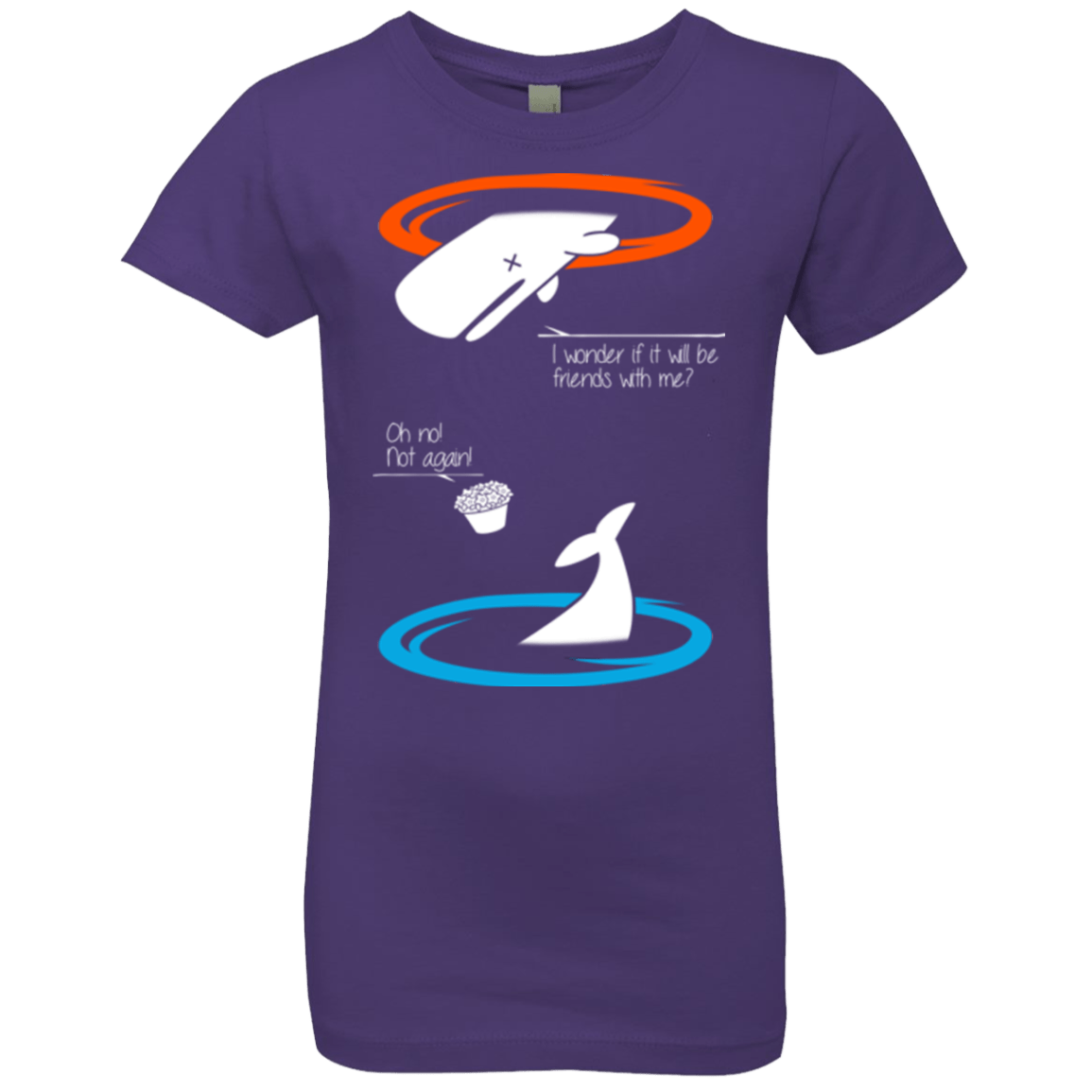 T-Shirts Purple Rush / YXS Portal guide Girls Premium T-Shirt