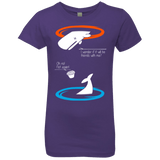 T-Shirts Purple Rush / YXS Portal guide Girls Premium T-Shirt