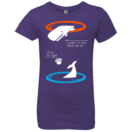 T-Shirts Purple Rush / YXS Portal guide Girls Premium T-Shirt