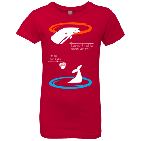 T-Shirts Red / YXS Portal guide Girls Premium T-Shirt
