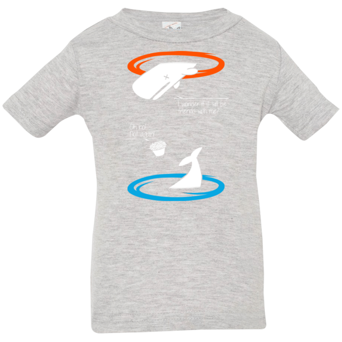 T-Shirts Heather / 6 Months Portal guide Infant Premium T-Shirt
